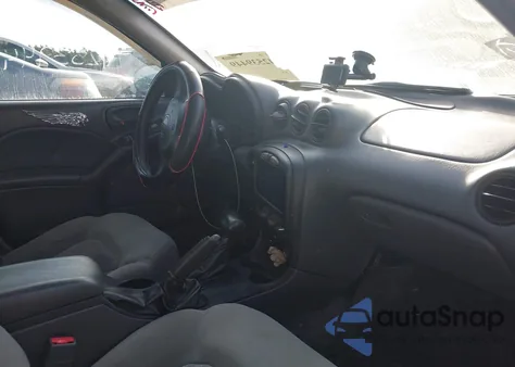 2003 Pontiac Grand Am Gt из США, поврежденный, VIN 1G2NW52E53C150199